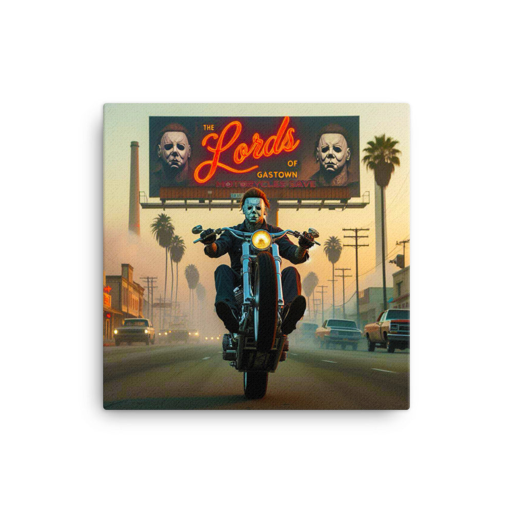 Lords Michael Myers Canvas Art - 1