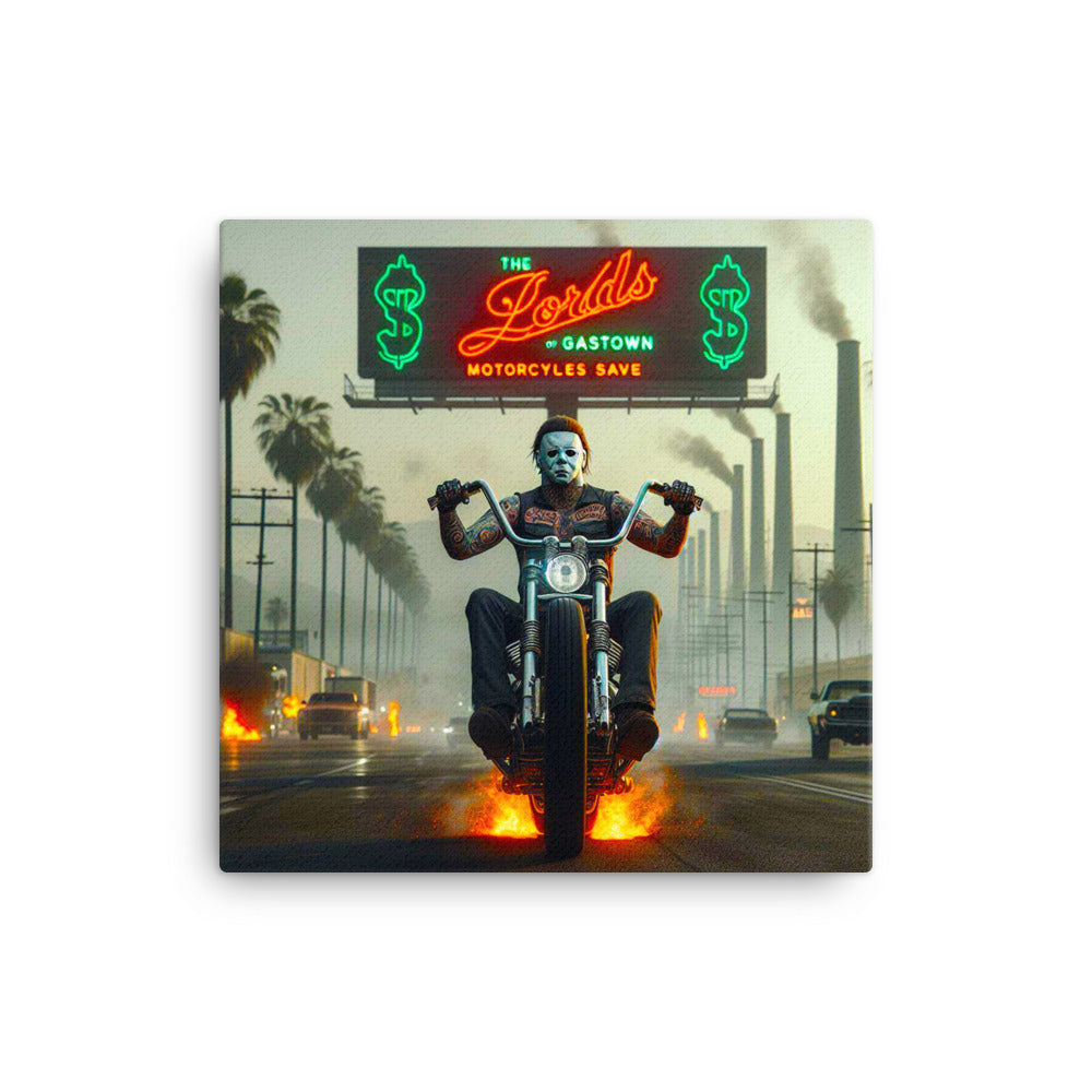 Lords Michael Myers Canvas Art - 2