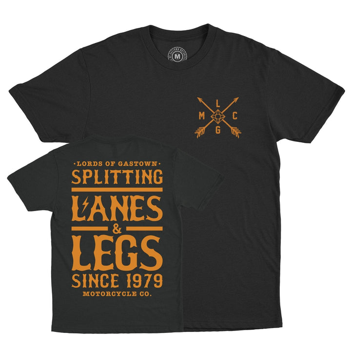 Splitting Lanes Tee