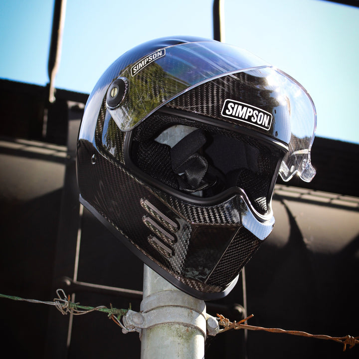 Casco Simpson Outlaw Bandit Gen 3