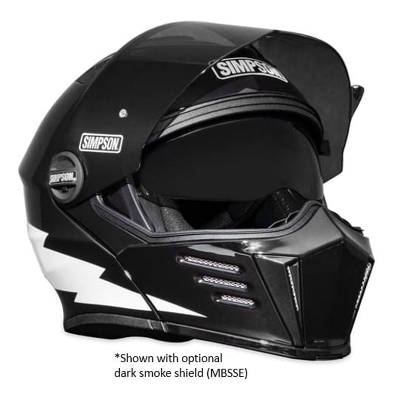 Simpson Limited Edition Mod Bandit Helmet