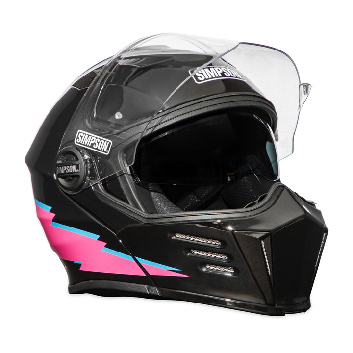 Simpson Limited Edition Mod Bandit Helmet