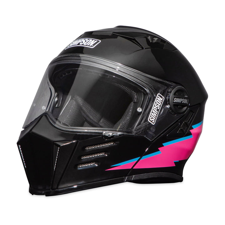 Simpson Limited Edition Mod Bandit Helmet