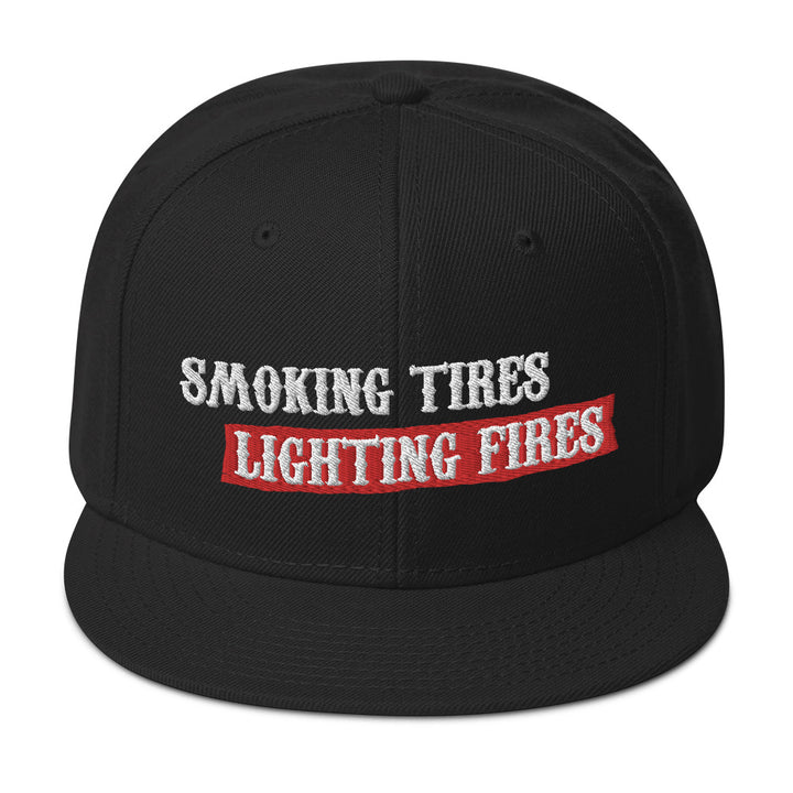 Casquette Snapback Pneus Fumeurs