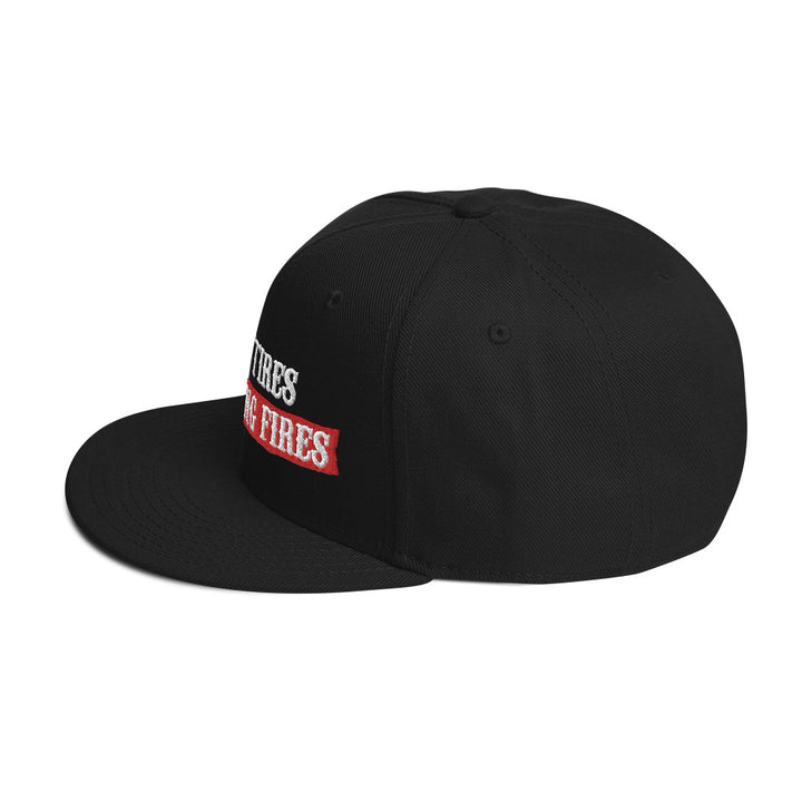 Casquette Snapback Pneus Fumeurs