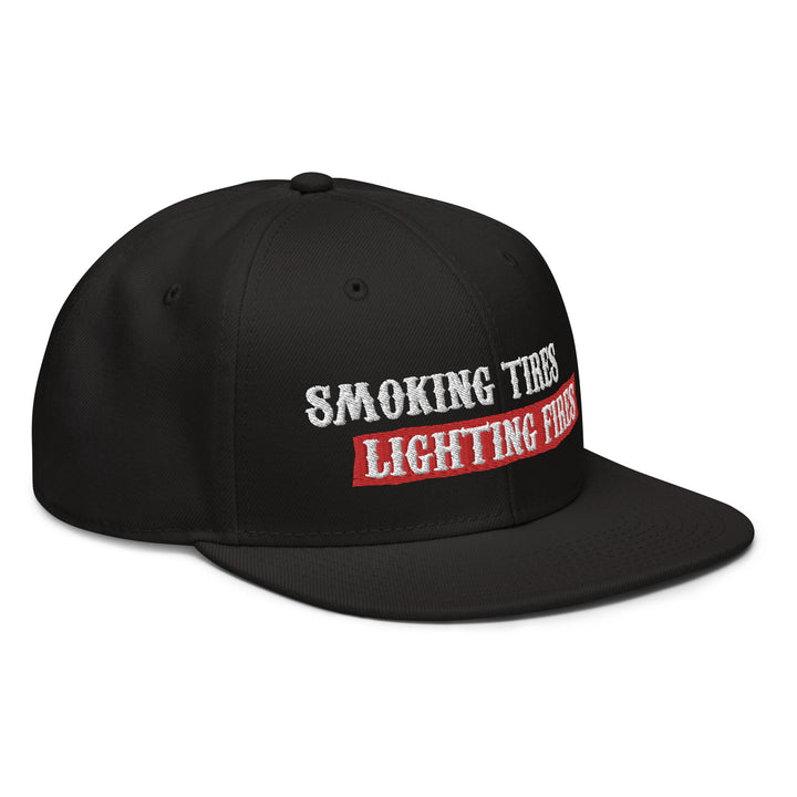Casquette Snapback Pneus Fumeurs