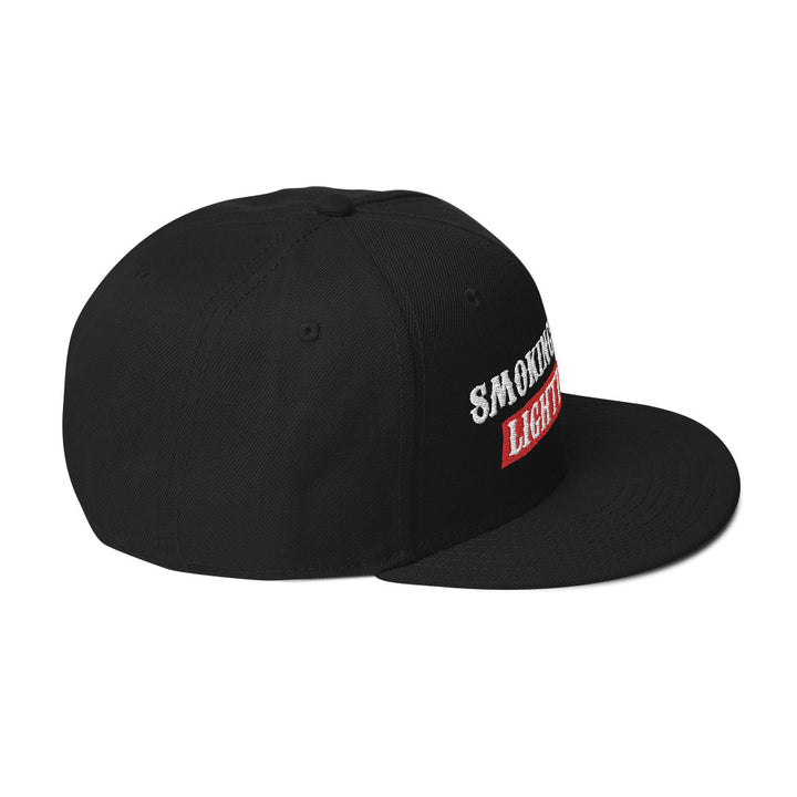 Casquette Snapback Pneus Fumeurs