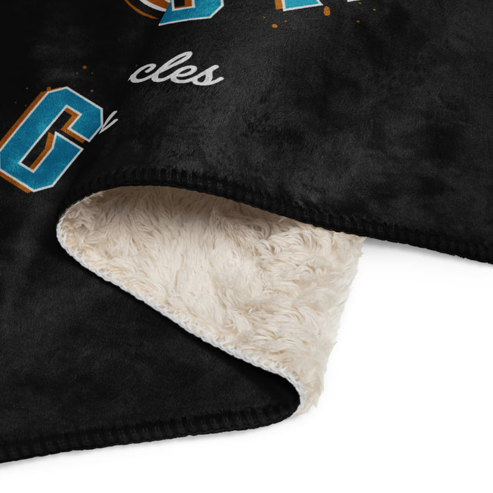 Gastown Wild Sherpa Blanket