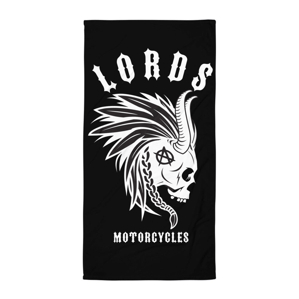 G.O.A.T. Beach Towel - Black