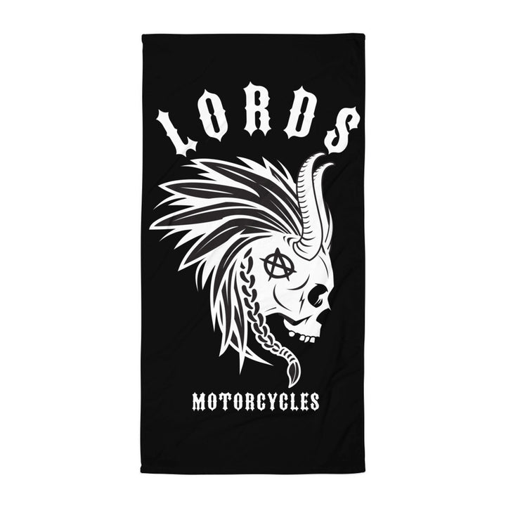 G.O.A.T. Beach Towel - Black