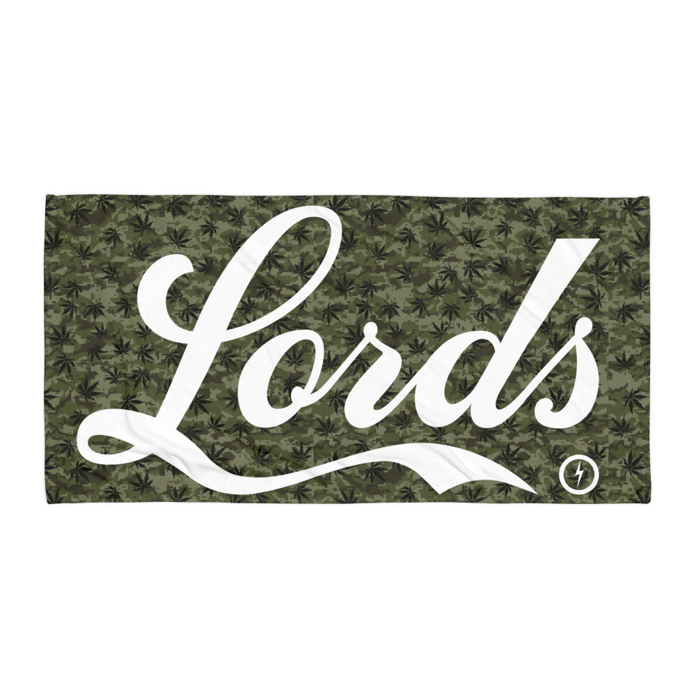 Garage Co Beach Towel - Smokers Camo