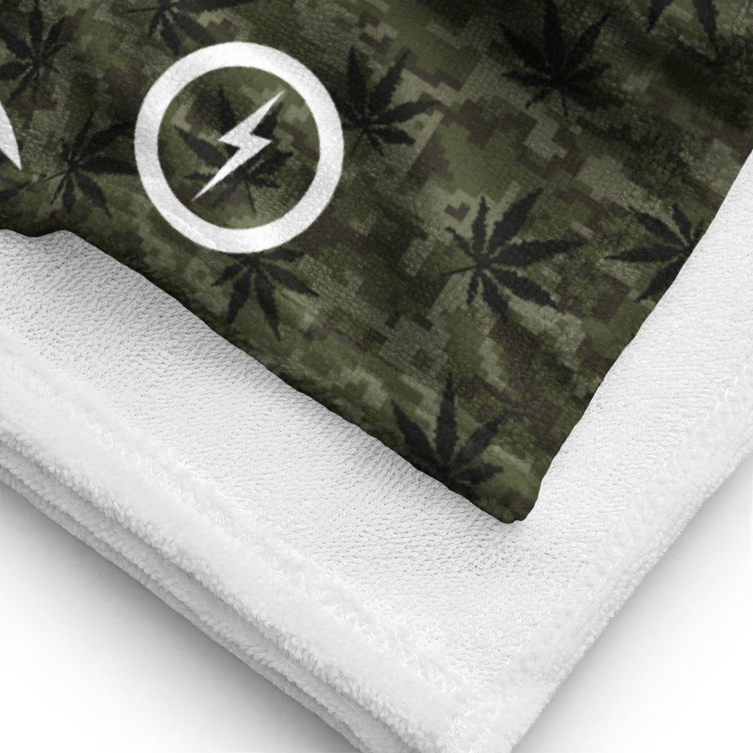 Garage Co Beach Towel - Smokers Camo