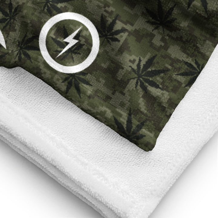 Garage Co Beach Towel - Smokers Camo