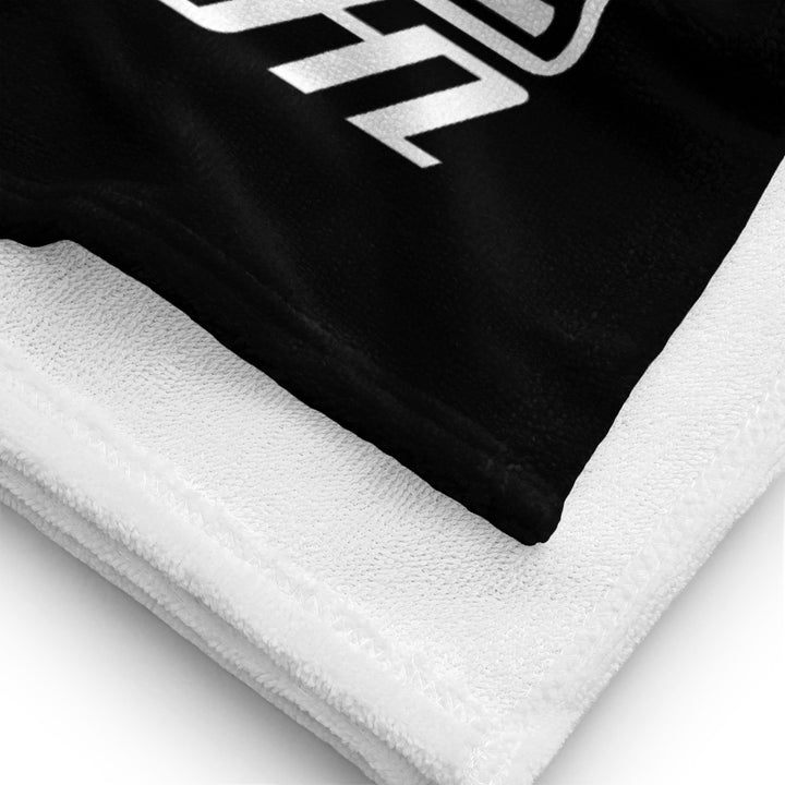 Crazy Horse Beach Towel - Black