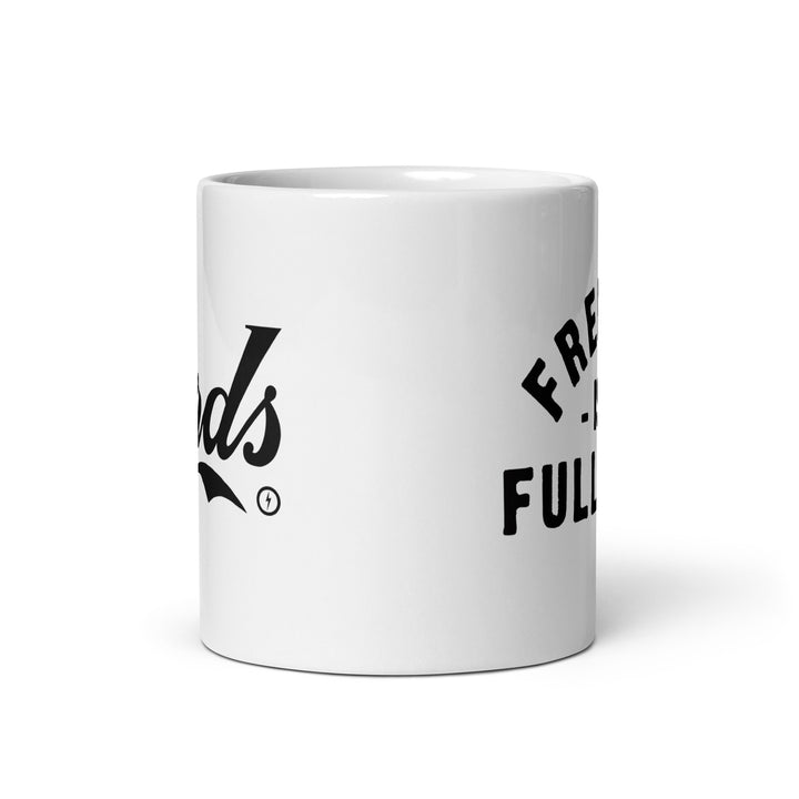 Tasse Lords x Freedom Is A Full Tank 325 ml - Blanc