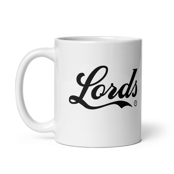 Tasse On Fire 11 oz - Blanc