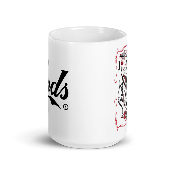 Tasse Jack & Coca 15 oz - Blanche