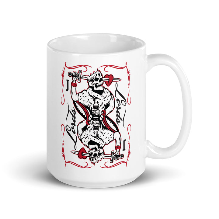 Tasse Jack & Coca 15 oz - Blanche