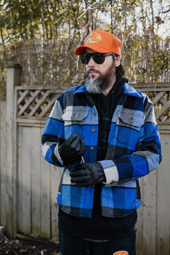 Veste en flanelle de laine Kootenay Jack