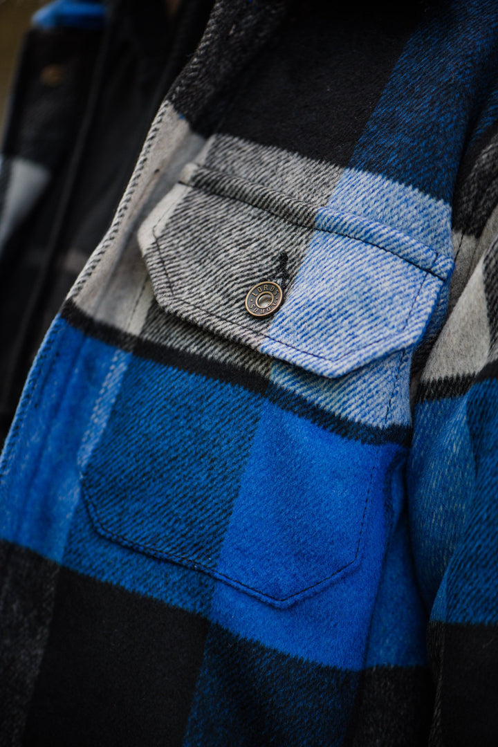 Veste en flanelle de laine Kootenay Jack
