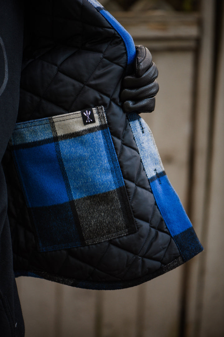 Veste en flanelle de laine Kootenay Jack