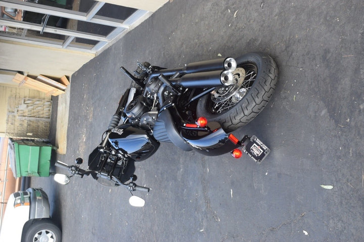 Barre de protection pour repose-pieds passager BUNG KING - 2018-2022