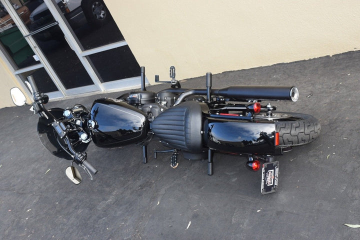 Barre de protection pour repose-pieds passager BUNG KING - 2018-2022