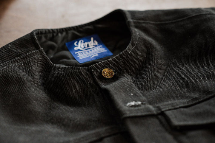 Gilet en toile Apache Cut