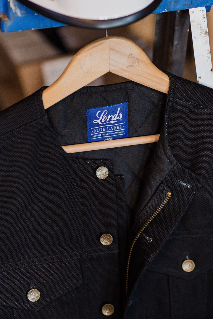 Gilet en toile Apache Cut