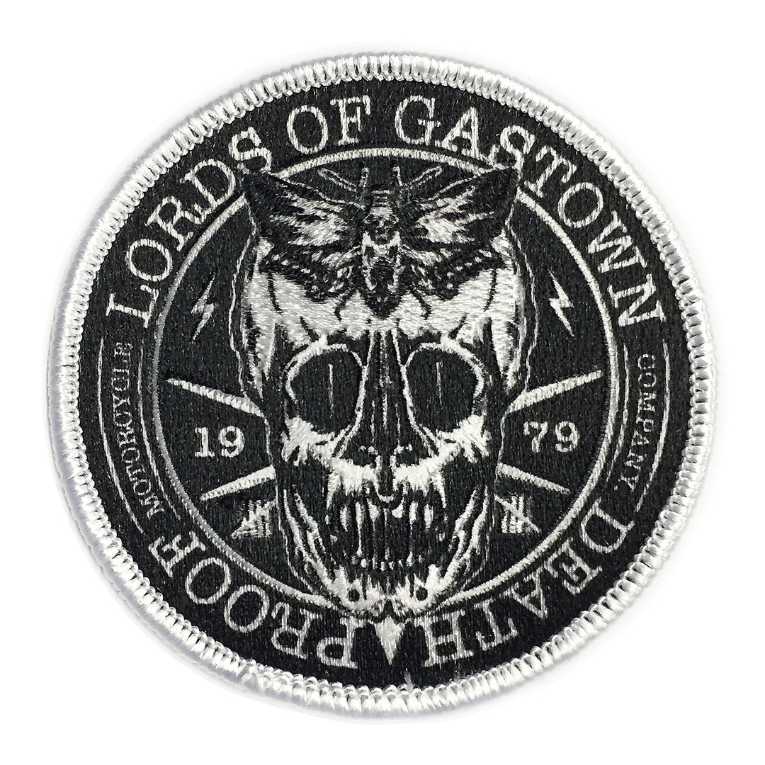 Parche de polilla de la muerte