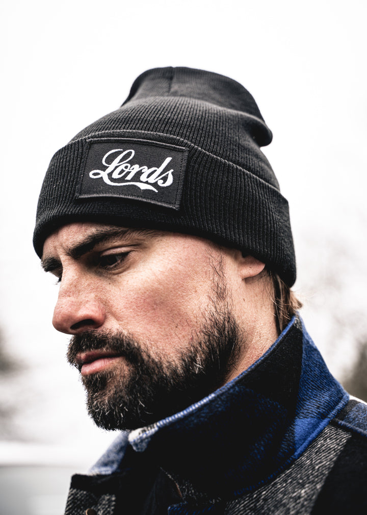Garage Co. Block Patch Shipyard Beanie