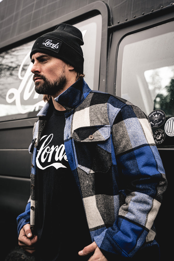 Veste en flanelle de laine Kootenay Jack