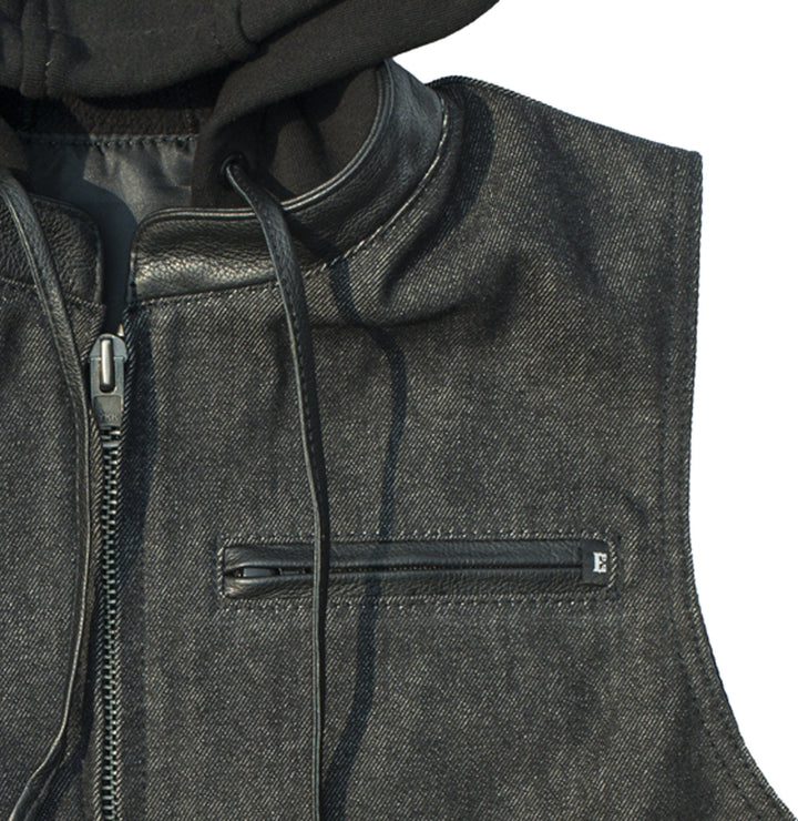 Chaleco Slashtown de Lords X Espinoza - Negro