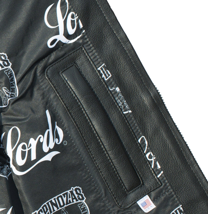 Chaleco Slashtown de Lords X Espinoza - Negro