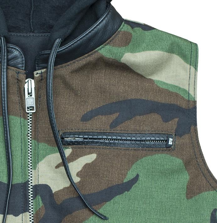 Chaleco Slashtown de Lords X Espinoza - Camuflaje