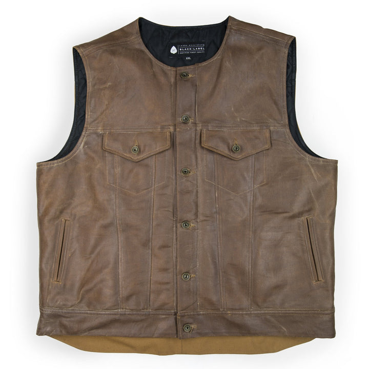 Gilet en toile Apache Cut