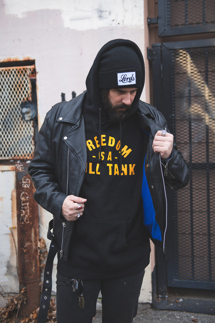 Lords x Freedom Is A Full Tank Pullover Hoodie