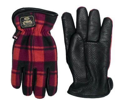 Give'r Terry Fubar Leather Gloves