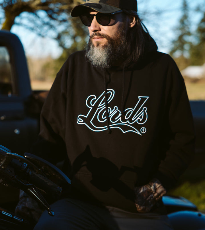 Garage Co. Embroidered Outline Pullover Hoodie