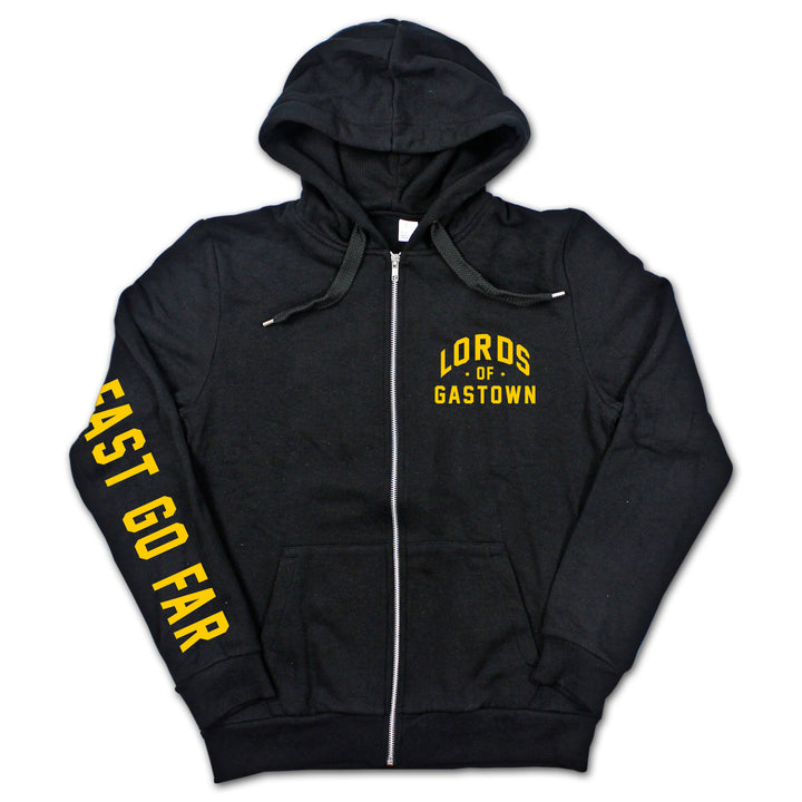 Go Fast Go Far Zip Up Hoodie
