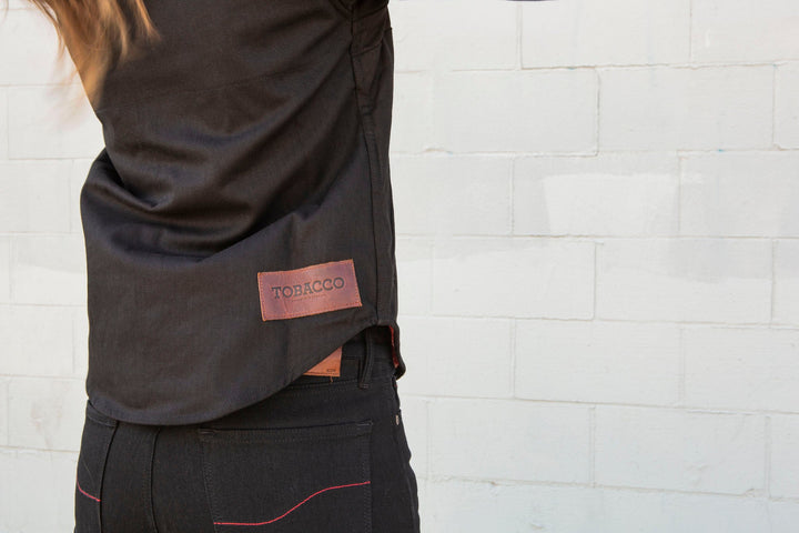 Camisa de montar remachadora para mujer de Lords x Tobacco