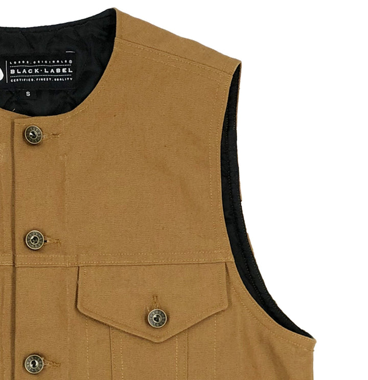 Gilet en toile Apache Cut