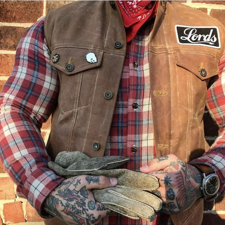 Gilet en toile Baja Supreme