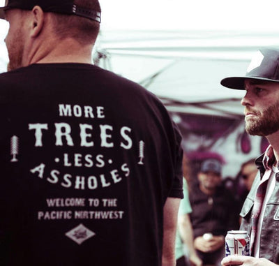 Lords x More Trees Tee
