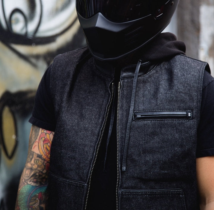 Chaleco Slashtown de Lords X Espinoza - Negro