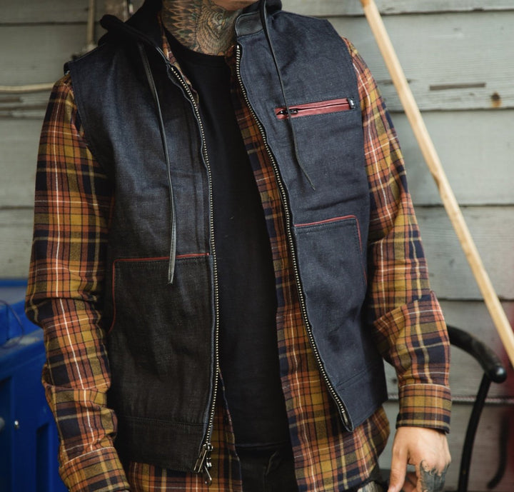 Chaleco Lords X Espinoza Slashtown - Azul