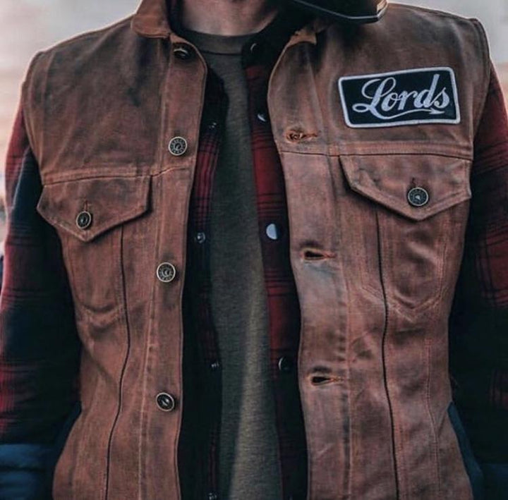 Gilet en toile Baja Cut