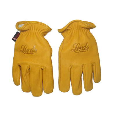The John Bakers Leather Riding Gloves