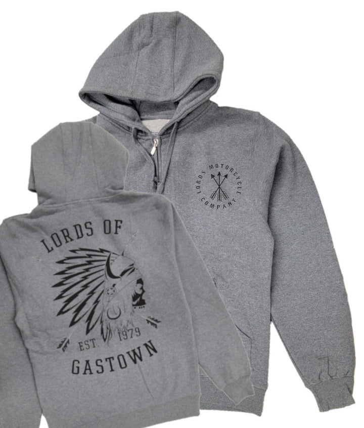 OG Chief Zip Up Hoodie