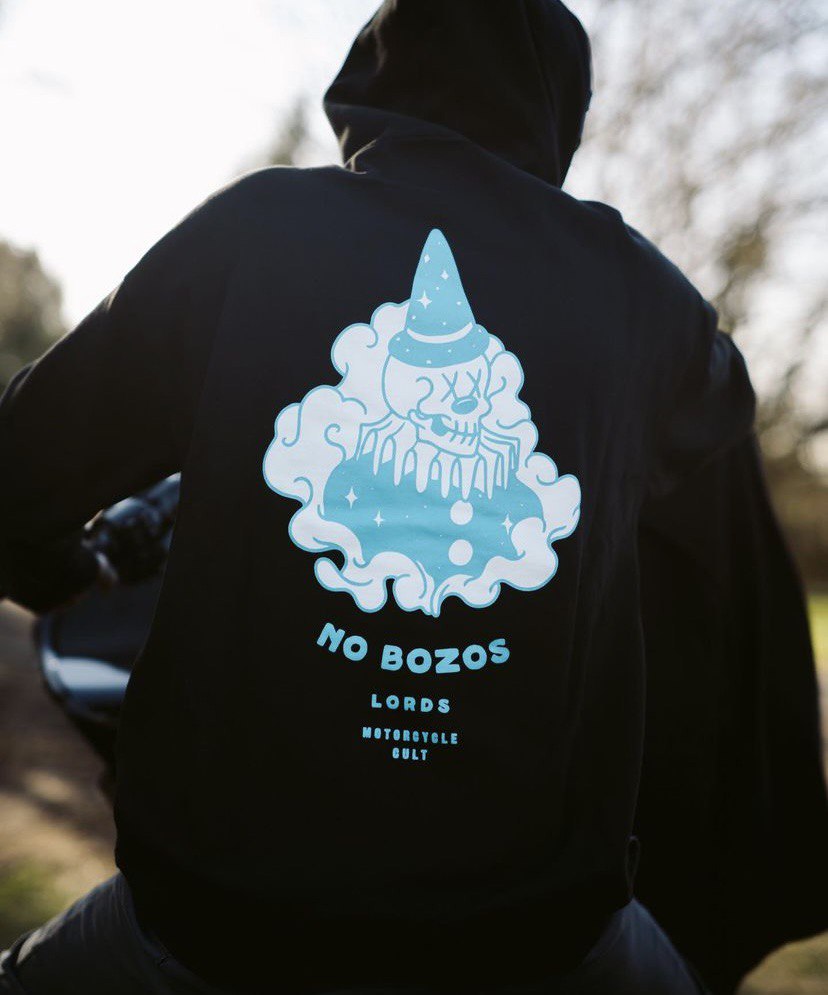 Sudadera con capucha No Bozos